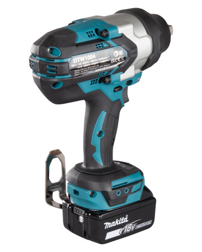 Акумуляторний ударний гайкокрут Makita LXT DTW1004XVZ (каркас)  - фото 3
