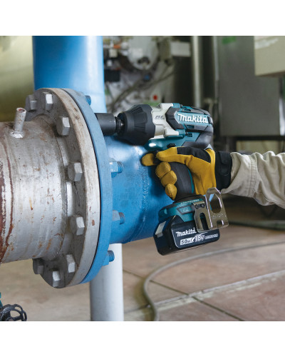 Акумуляторний ударний гайкокрут Makita LXT DTW1004XVZ (каркас)  - фото 17