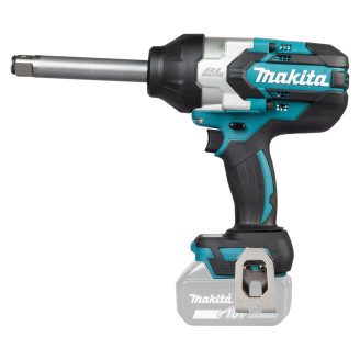 Аккумуляторный ударный гайковерт с удлиненным хвостовиком LXT Makita DTW1005Z (каркас)