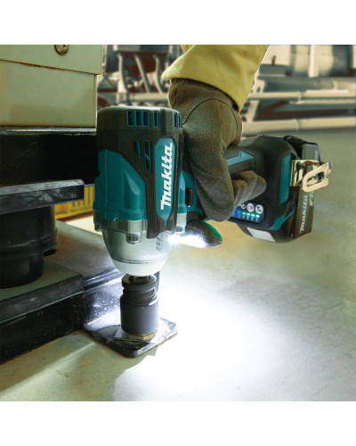 Аккумуляторный ударный гайковерт Makita LXT DTW301Z (каркас)  - фото 6