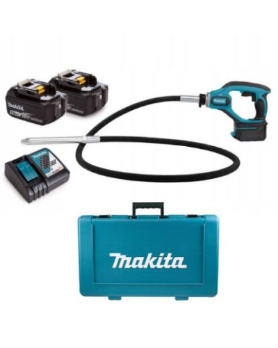Makita DVR850RTE | Акумуляторний віброущільнювач для бетону Makita LXT DVR850RTE