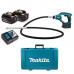 Акумуляторний віброущільнювач для бетону Makita LXT DVR850RTE