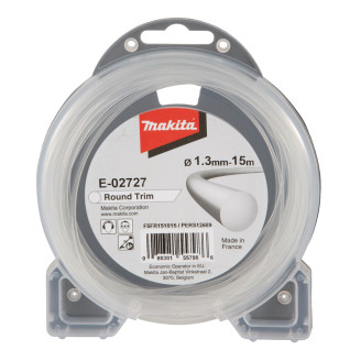 Makita E-02727 | Косильна ліска Makita 1.3 мм, 15 м, E-02727