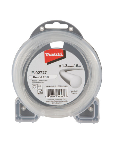 Makita E-02727 | Косильна ліска Makita 1.3 мм, 15 м, E-02727