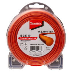 Косильная леска Makita 2.4 мм, 15м, E-02749