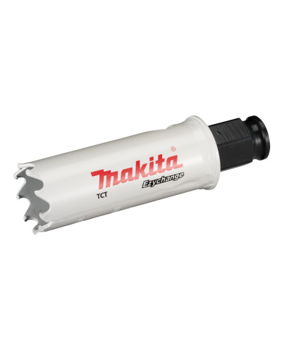 Makita e-06666 | Універсальна коронка Ezychange TCT 25 мм e-06666