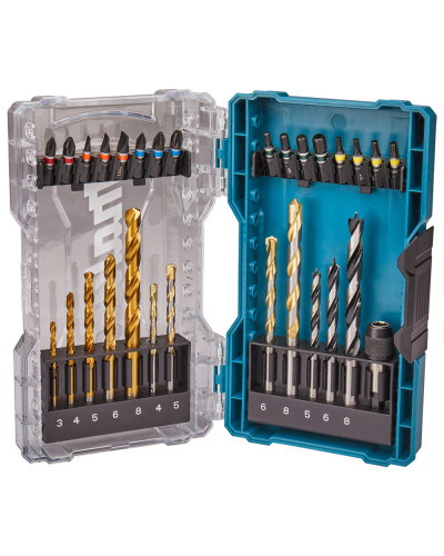 Makita E-07054 | Набор сверл и бит Makita 29 шт, E-07054