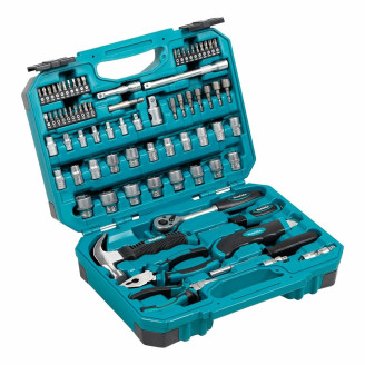 Makita E-10899 | Набір ручного інструменту 76 предметів Makita E-10899