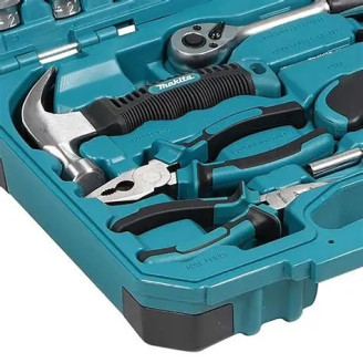 Набір ручного інструменту 76 предметів Makita E-10899