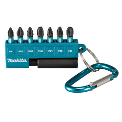 Набор бит 8шт. Impact Black 25 мм, MAKITA, E-11994