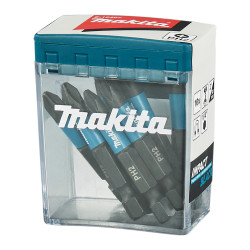 Біти Makita PH2 50 мм Impact Black 10 шт E-12407
