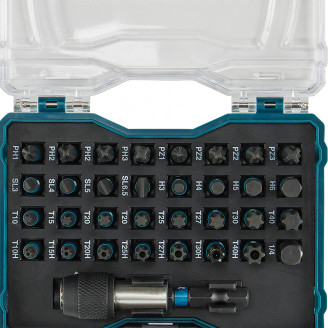 Набір біт з тримачем IMPACT BLACK 33од. MAKITA, E-12441