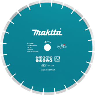 Makita e-12996 | Алмазний диск по бетону сегмент 300x25.4 мм e-12996