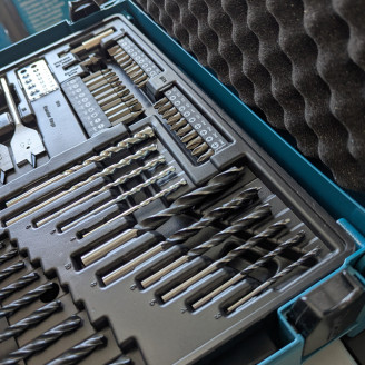 Набор сверл и бит Makita 70 шт, E-24913