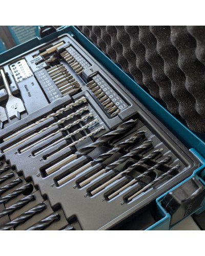 Набір свердел та біт Makita 70 шт, E-24913  - фото 5
