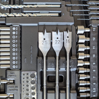 Набор сверл и бит Makita 70 шт, E-24913