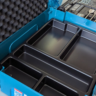 Набор сверл и бит Makita 70 шт, E-24913