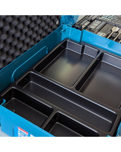 Набір свердел та біт Makita 70 шт, E-24913  - фото 2
