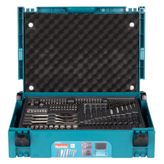 Makita E-24913 | Набор сверл и бит Makita 70 шт, E-24913