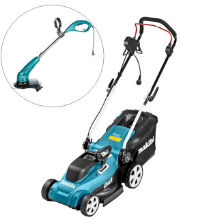 Makita ELM3320-spec | Газонокосарка електрична MAKITA ELM3320+ UR3000 в подарунок