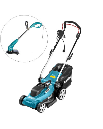 Makita ELM3320-spec | Газонокосарка електрична MAKITA ELM3320+ UR3000 в подарунок