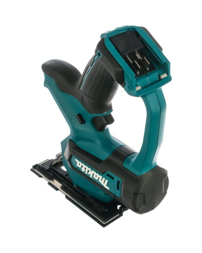 Аккумуляторный резак по гипсокартону Makita CXT SD100DZ (каркас)  - фото 3