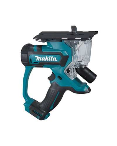 Аккумуляторный резак по гипсокартону Makita CXT SD100DZ (каркас)  - фото 2