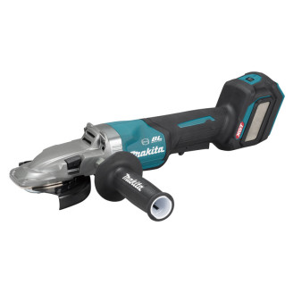 Makita GA056GZ | Аккумуляторная угловая шлифмашина с плоским корпусом редуктора Makita XGT 40 V MAX  GA056GZ (каркас)