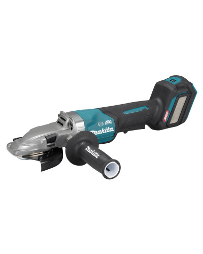 Makita GA056GZ | Акумуляторна кутова шліфувальна машина з плоским корпусом редуктора Makita XGT 40 V MAX GA056GZ (каркас)