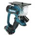Аккумуляторный резак по гипсокартону Makita CXT SD100DZ (каркас)