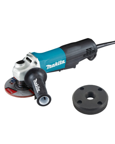 Makita GA5050R_1 | Кутова шліфувальна машина MAKITA GA5050R+Контргайка 196297-8