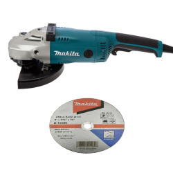 Угловая шлифмашина Makita GA9020 + D-75568 (5 шт)