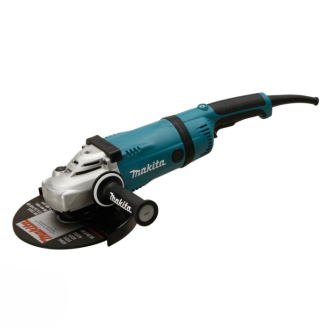 Угловая шлифмашина Makita GA9040RF01 + Защитный кожух Makita 194289-1