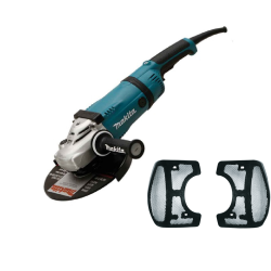Угловая шлифмашина Makita GA9040RF01 + Защитный кожух Makita 194289-1