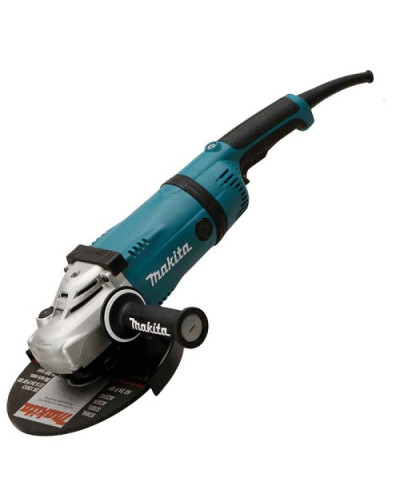 Кутова шліфмашина Makita GA9040RF01 + Захисний кожух Makita 194289-1  - фото 2