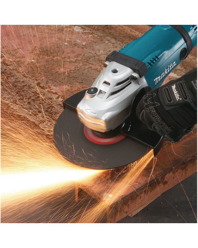 Кутова шліфмашина Makita GA9040RF01 + Захисний кожух Makita 194289-1  - фото 8