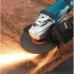 Кутова шліфмашина Makita GA9040RF01 + Захисний кожух Makita 194289-1  - фото 8