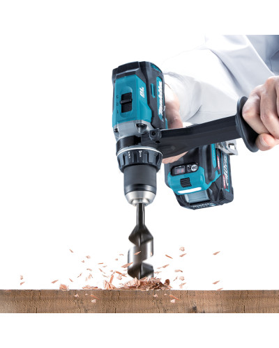 Акумуляторний дриль-шурупокрут з ударом, XGT, Makita, HP003GU201  - фото 5
