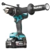 Акумуляторний дриль-шурупокрут з ударом, XGT, Makita, HP003GU201
