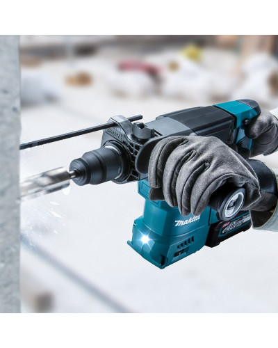 Акумуляторний перфоратор MAKITA XGT HR008GM201  - фото 7
