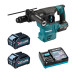 Аккумуляторный перфоратор MAKITA XGT HR009GM201