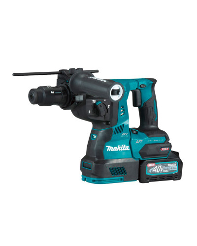 Аккумуляторный перфоратор MAKITA XGT HR009GM201  - фото 2