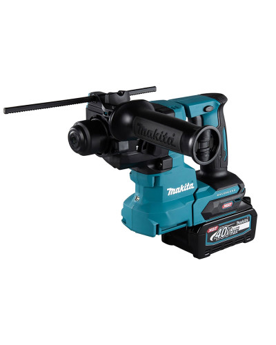 Акумуляторний перфоратор MAKITA XGT HR010GD201  - фото 2