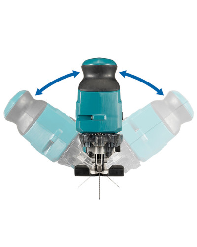 Акумуляторний лобзик MAKITA XGT JV001GZ (каркас)  - фото 3