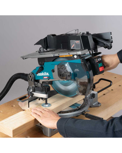 Акумуляторна торцювальна/циркулярна пила XGT, MAKITA, LH001GZ (каркас)  - фото 4