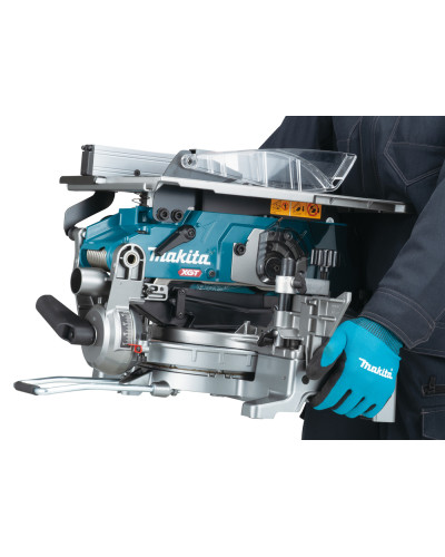 Акумуляторна торцювальна/циркулярна пила XGT, MAKITA, LH001GZ (каркас)  - фото 2