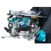 Акумуляторна торцювальна/циркулярна пила XGT, MAKITA, LH001GZ (каркас)  - фото 2