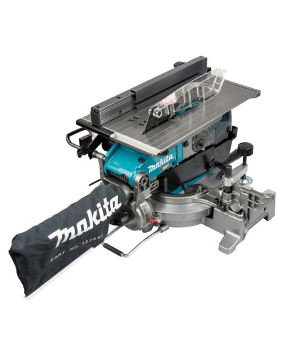 Акумуляторна торцювальна/циркулярна пила XGT, MAKITA, LH001GZ (каркас)  - фото 3