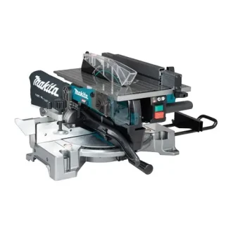 Makita LH001GZ | Аккумуляторная торцовочная/циркулярная пила XGT, MAKITA, LH001GZ (каркас)