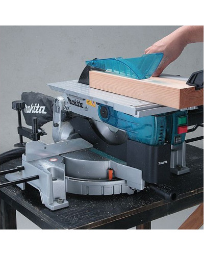 Торцовочная настольная пила Makita LH1201FL  - фото 3